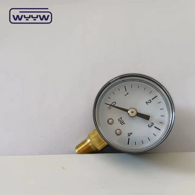 1.5 pulgadas 40 mm manómetro de alta calidad manómetro de presión barata conexión de fondo manómetro fábrica venta directa