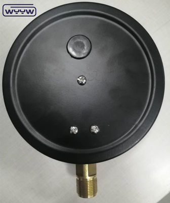 250 mm tubo de borrón de alta precisión de presión medidor de movimiento 16kgf/cm2