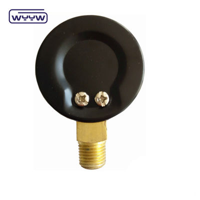 medidor de presión para el filtro de piscina 2&quot; Dial, 0-60 Psi, montaje inferior 1/4&quot; hilo de tubería