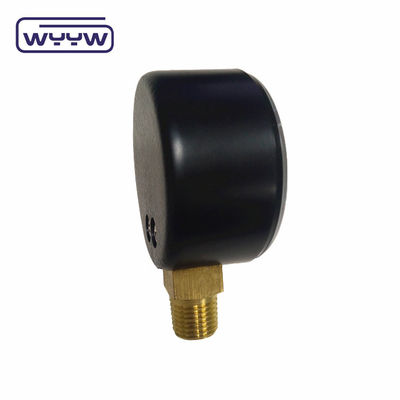 OEM 50 mm Diámetro 0-15 PSI 0-1 Bar 1/4 NPT Medidores de presión