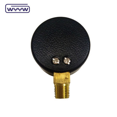 OEM 50 mm Diámetro 0-15 PSI 0-1 Bar 1/4 NPT Medidores de presión