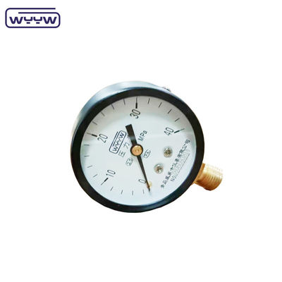 Los indicadores de presión analógicos de 100 mm 14 Mpa M20X1.5 o G1/2&quot;