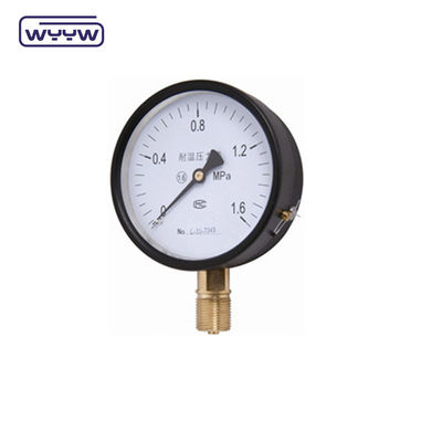 Los indicadores de presión analógicos de 100 mm 14 Mpa M20X1.5 o G1/2&quot;