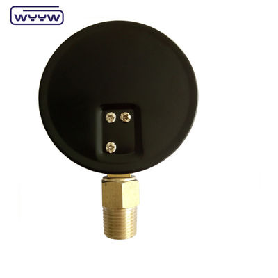 Los indicadores de presión analógicos de 100 mm 14 Mpa M20X1.5 o G1/2&quot;