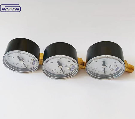 Medidor de presión de 60 mm para el aire natural