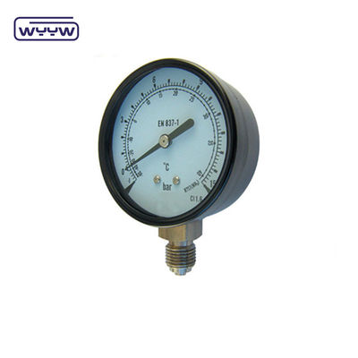 Medidores de presión para hornos de tubo de 100 mm
