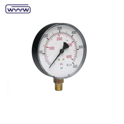 6&quot; 150mm Precisión 1.0% Manómetro de alta precisión medidor de presión