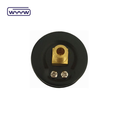 1.5&quot; caja de plástico NPT ABS medidor de presión 1/8&quot; NPT