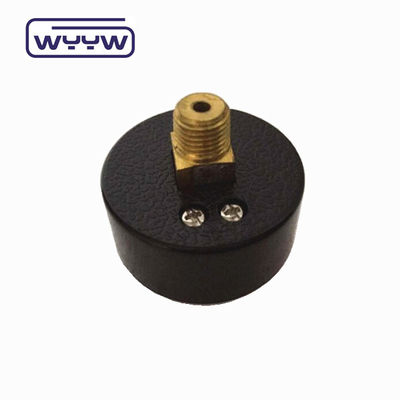 China manómetro de presión precio de fábrica 1,5&quot; 40mm 0-3.5bar manómetro de gas axial de plástico