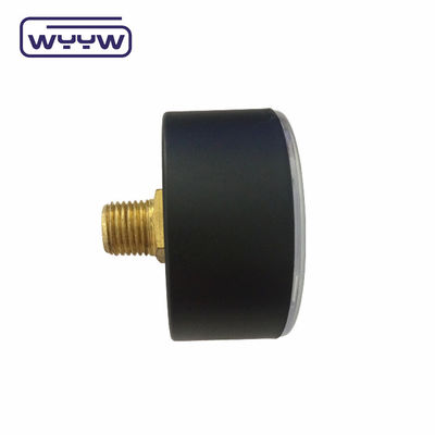 China manómetro de presión precio de fábrica 1,5&quot; 40mm 0-3.5bar manómetro de gas axial de plástico