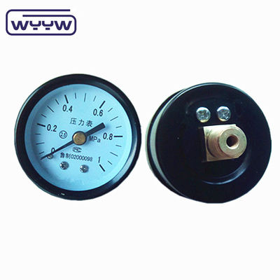 Instalación trasera axial OEM disponible bar psi manómetro de doble escala 2&quot; medidor de presión de suspensión de aire de 50 mm