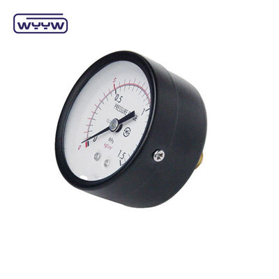 Instalación trasera axial OEM disponible bar psi manómetro de doble escala 2&quot; medidor de presión de suspensión de aire de 50 mm