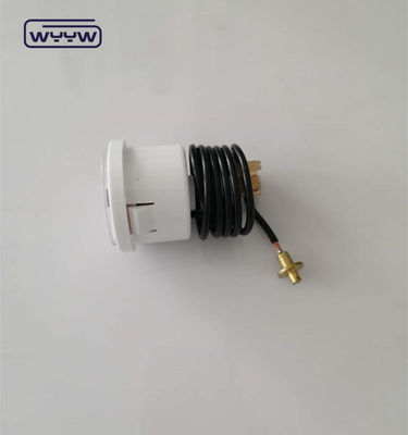 Manómetro axial de 0-4 bar 40 mm Medidor de presión de vapor de la caldera