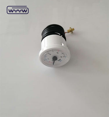 Manómetro axial de 0-4 bar 40 mm Medidor de presión de vapor de la caldera