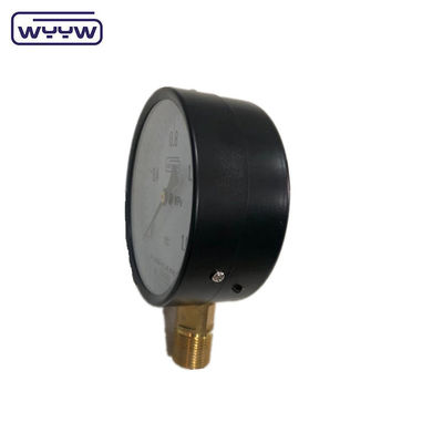 Precio WYYW fábrica 1MPa 1,6MPa 100mm manómetro de presión M20X1.5 G1/2&quot; manómetro de agua