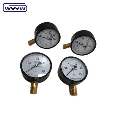 Precio WYYW fábrica 1MPa 1,6MPa 100mm manómetro de presión M20X1.5 G1/2&quot; manómetro de agua