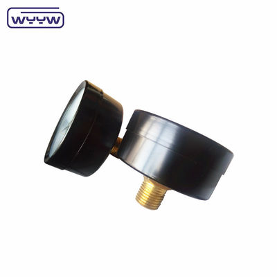 1.5&quot; medidor de presión de gas natural de 40 mm de entrada trasera