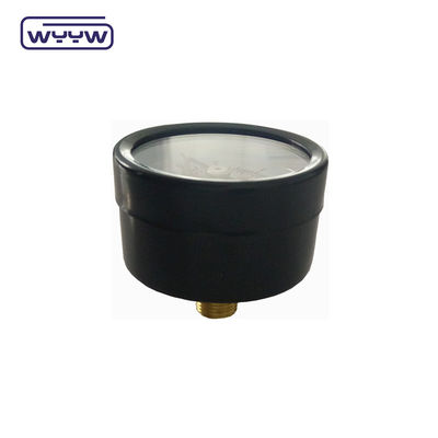 1.5&quot; medidor de presión de gas natural de 40 mm de entrada trasera