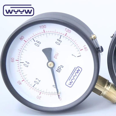 precio de ensayo de aire y agua del manómetro de 100 mm