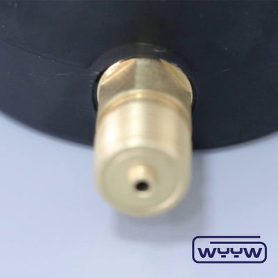 precio de ensayo de aire y agua del manómetro de 100 mm