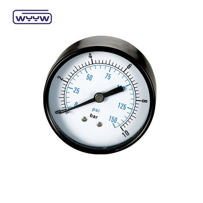 Manómetro axial de presión económica de 50 mm / manómetro de presión atmosférica