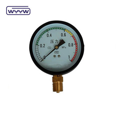 medidor de presión tipo bourdon para gas natural 2&quot;