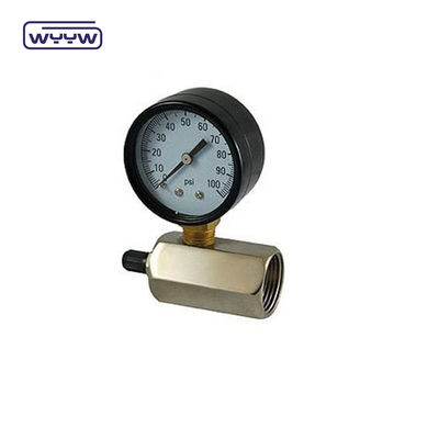 Manómetro de gas natural común Medidor de presión 1,5&quot; Medidor de presión 1/8 NPT