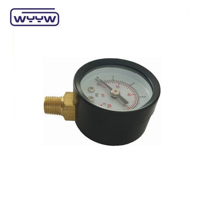 Manómetro de gas natural común Medidor de presión 1,5&quot; Medidor de presión 1/8 NPT