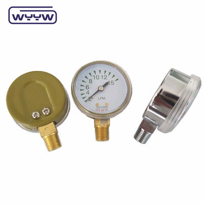 Medidor de presión de CO2 de soldadura industrial de 50 mm