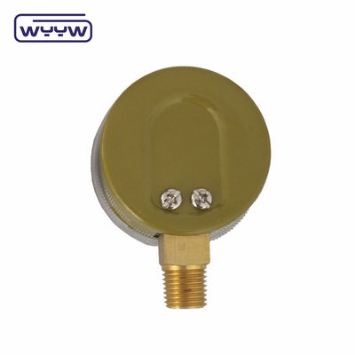 Medidor de presión de CO2 de soldadura industrial de 50 mm