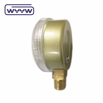 Medidor de presión de CO2 de soldadura industrial de 50 mm