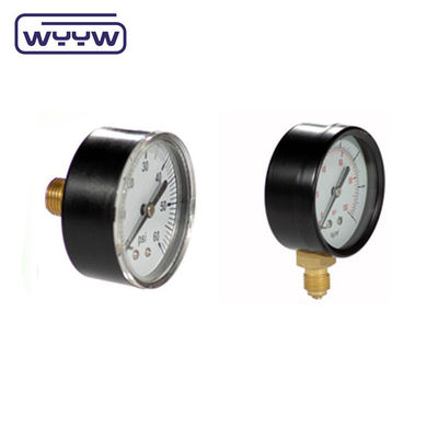 Medidor de presión económico de 40 mm para gas natural OEM ODM OBM personalizado