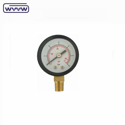 Medidor de presión económico de 40 mm para gas natural OEM ODM OBM personalizado