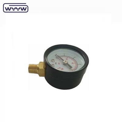 Medidor de presión económico de 40 mm para gas natural OEM ODM OBM personalizado