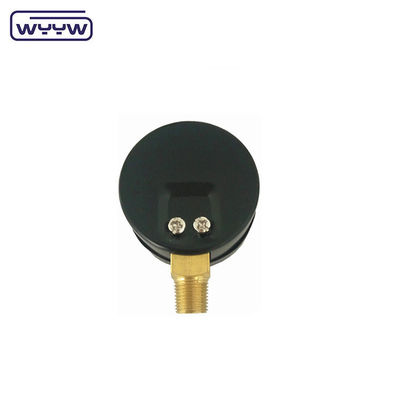 Medidor de presión económico de 40 mm para gas natural OEM ODM OBM personalizado