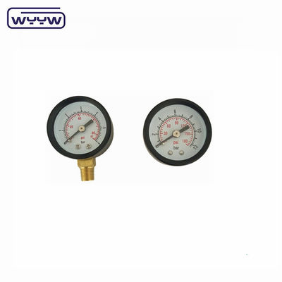 Medidor de presión económico de 40 mm para gas natural OEM ODM OBM personalizado