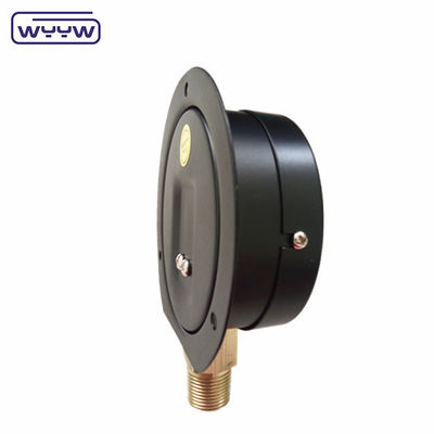 Tipo de brida de 75 mm Medidor de presión económico Kg y Psi Montado en el fondo