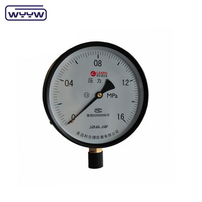 Diálogo de gran tamaño, manómetro de presión de economía de 150 mm Diálogo OEM