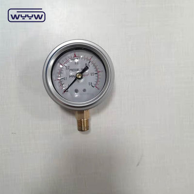 2.5&quot; manómetro de presión lleno de líquido manómetro de presión radial EN837-1