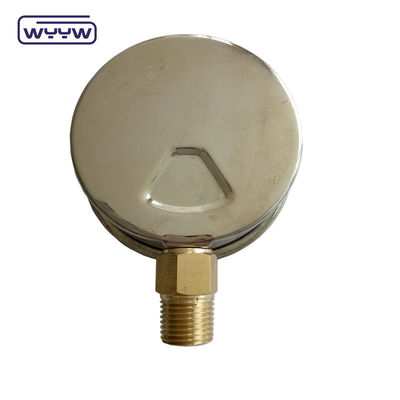 100 mm 1,6% 1% de precisión Medidor de presión de la bomba, Medidor de presión diferencial para filtros, Medidor de presión