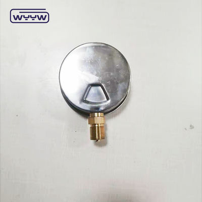 100 mm 1,6% 1% de precisión Medidor de presión de la bomba, Medidor de presión diferencial para filtros, Medidor de presión