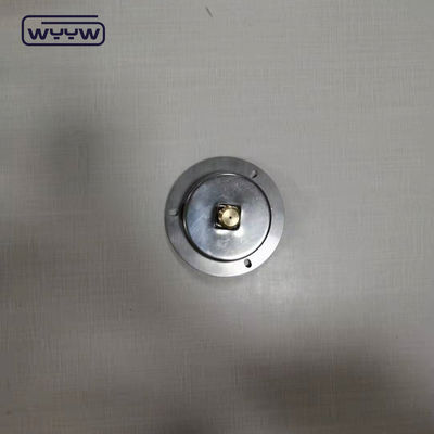Tipo de brida EN837-1 CE neumático hidráulico 0-10bar 0-25bar 63mm 0-16BAR medidor de presión de montaje del panel
