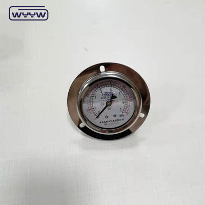 2.5 pulgadas panel de conexión tipo brida de 100bar psi Parte del motor diesel China medidor de presión de la mina