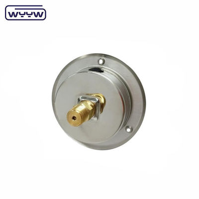 2.5 pulgadas panel de conexión tipo brida de 100bar psi Parte del motor diesel China medidor de presión de la mina