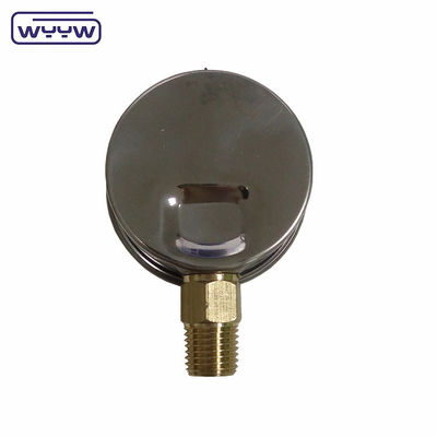 Manómetro industrial YN52mm manómetro de presión de prensa de aceite hidráulico 52mm 1/4NPT