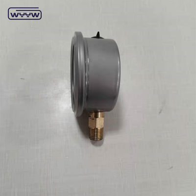 Medidor de presión lleno de aceite de acero inoxidable a prueba de choques de 63 mm 2.5 &quot;hidráulico