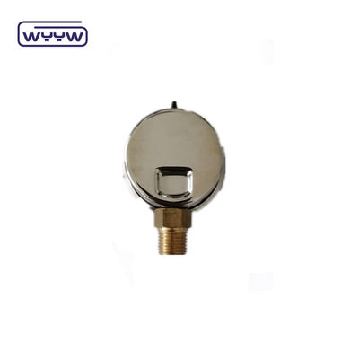 Cuadro de prueba de presión del gas de la caja SS 40mm Dial Size Back Mount