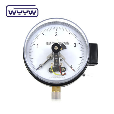 1/2&quot;Bsp KL1.6 Medidor de presión de contacto eléctrico Material de acero inoxidable
