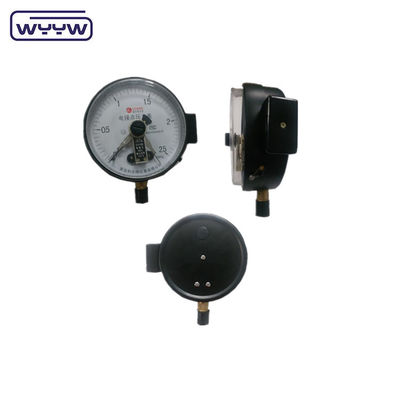 China fábrica YXC-150 6 pulgadas manómetro de contacto eléctrico manómetro de presión 150mm
