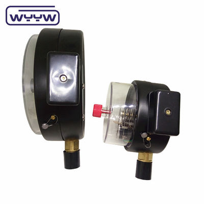 China fábrica YXC-150 6 pulgadas manómetro de contacto eléctrico manómetro de presión 150mm